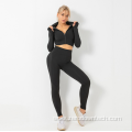 Women Sets Two Piece Workout Yoga Sets